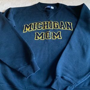 Authentic University of Michigan Sweatshirt Size Large